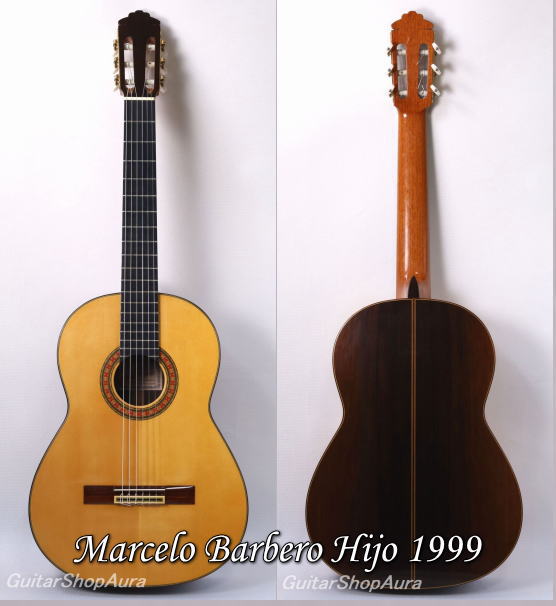 マルセロ・バルベロ・イーホ 1999年製 | Guitarshop AURA